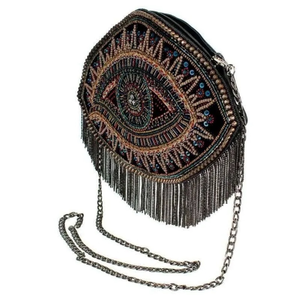Mary Frances Evil Eye Bag
